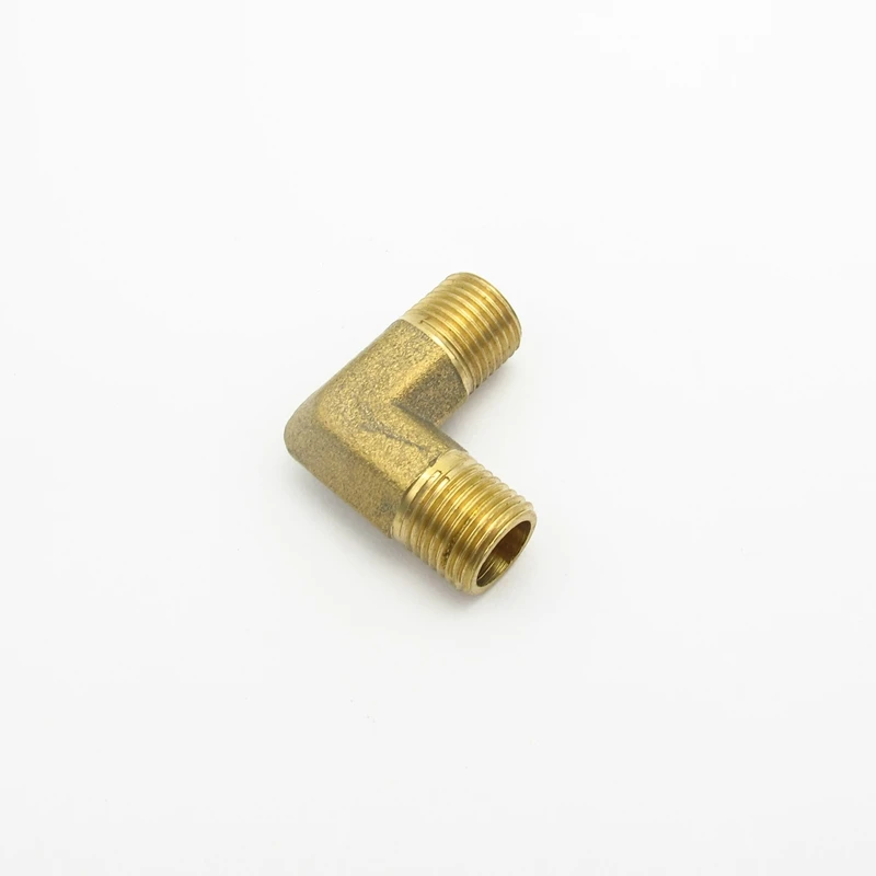 1/8&quot BSP Male Thread 90 Degree Elbow Brass Pipe Fitting Adapter Coupler Connector For Water Fuel Gas | Обустройство дома