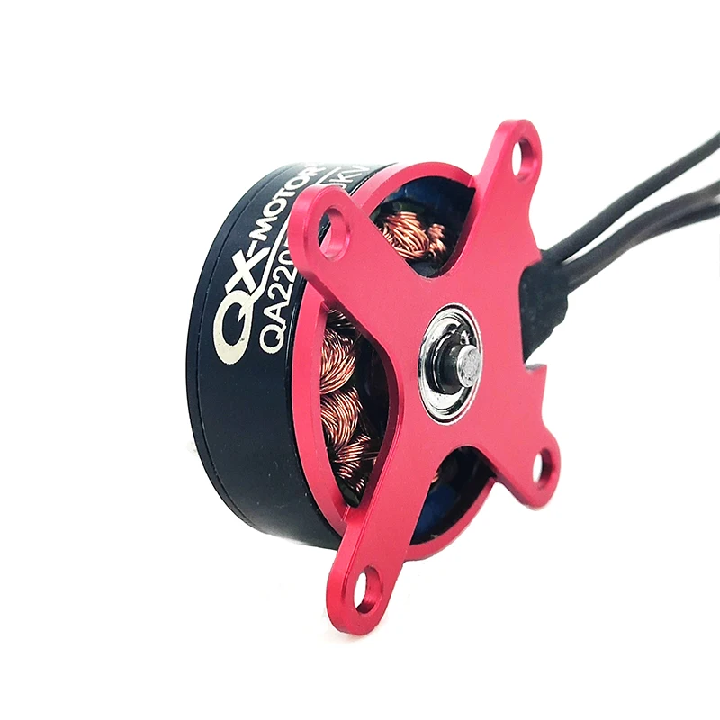 QX motor серия QA2205 kv1400 1800 внешний бесщеточный двигатель F3P с фиксированным