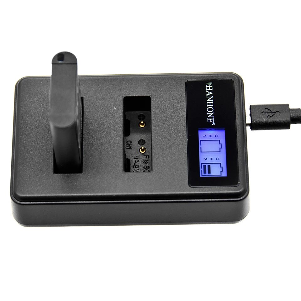1PCS NP-BX1 NP BX1 Battery+ USB LCD Charger For SONY DSC RX1 RX100 RX100iii M3 M2 RX1R WX300 HX300 HX400 HX50 HX60 GWP88 PJ240E |