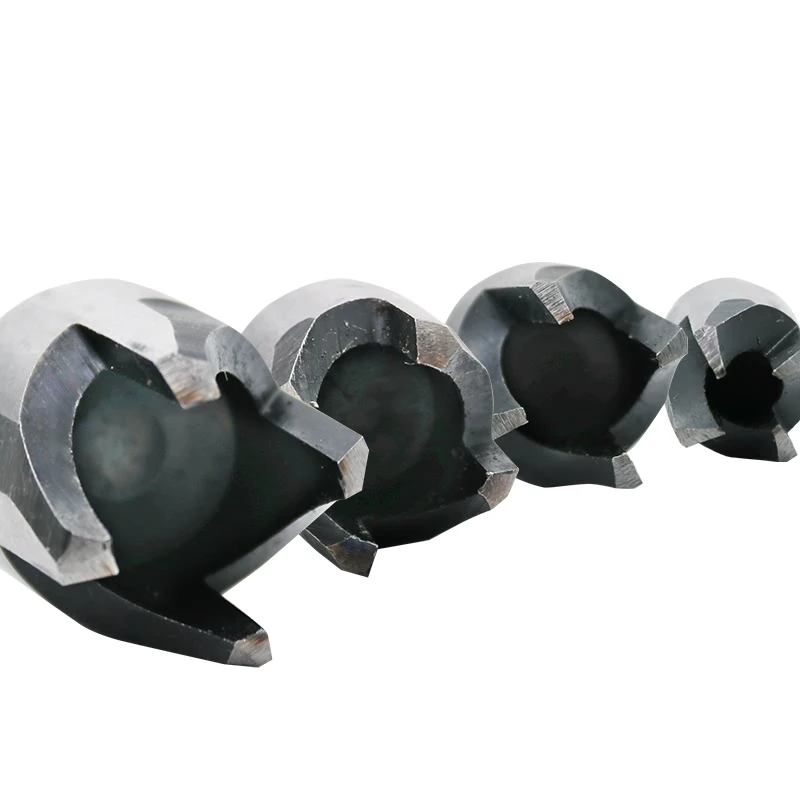 4 x резак для отверстий по дереву дюбелей кухонные инструменты столярных работ