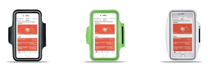 HORUG водонепроницаемый спортивный телефон нарукавник для iPhone xs max нарукавная Повязка-чехол для бега для смартфона держатель для телефона на руку мобильный телефон