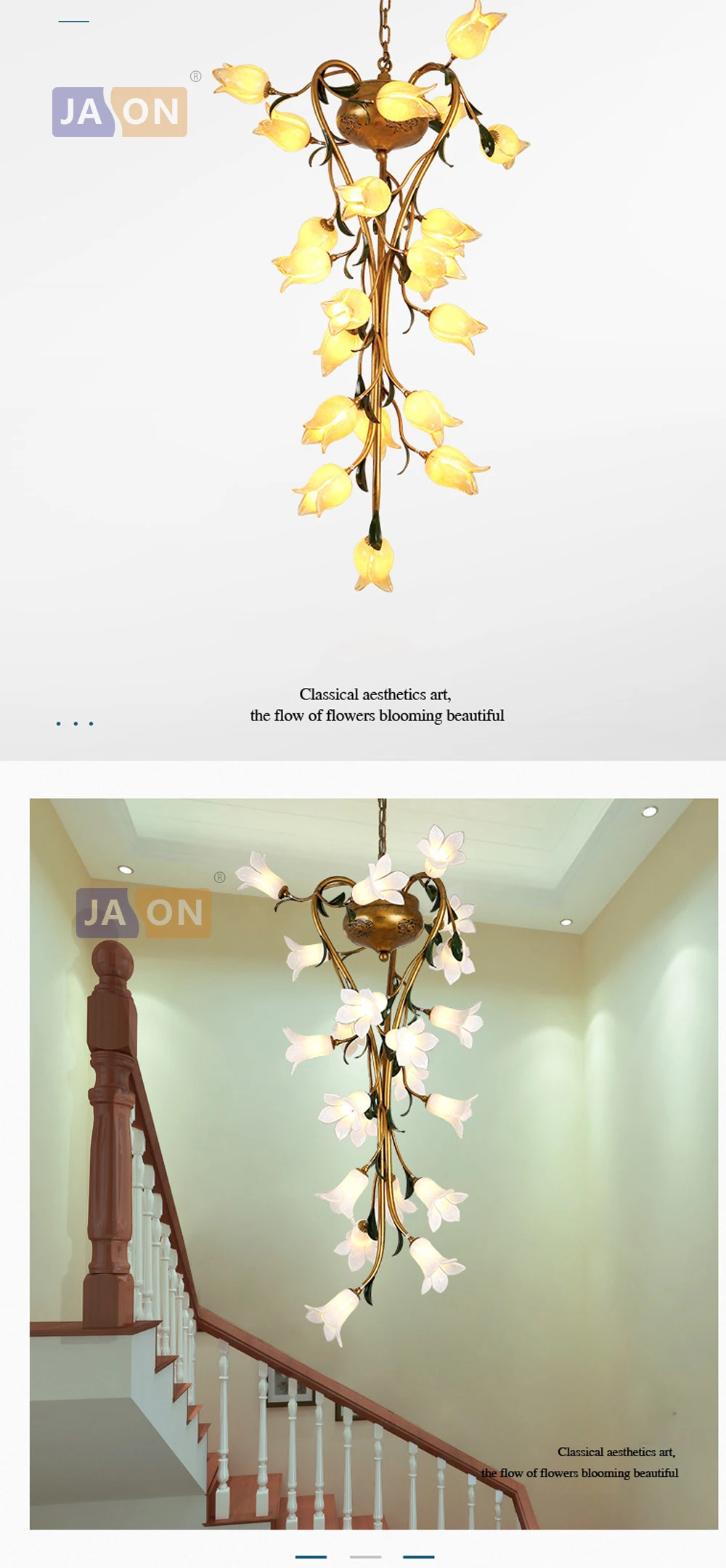 g9 led Нордик Железные Стекло лилии тюльпан камелии Светодиодные Лампы.Светодиодные Светильники Люстры Подвесные.Светильники Подвесные Светильники.Подвесной Светильник.Освещение Для Столовой,Фойе и Спальни