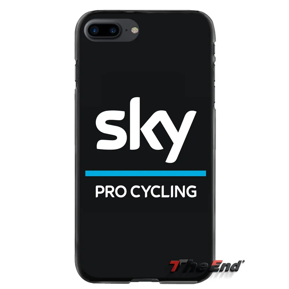 Accessories Phone Cases Covers fashion Sky Team Cycling For Apple iPhone 4 4S 5 5S 5C SE 6 6S 7 8 Plus X iPod Touch | Мобильные