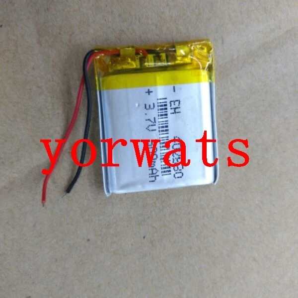 Новая популярная перезаряжаемая литий-ионная аккумуляторная батарея 3 7 в 402530 042530