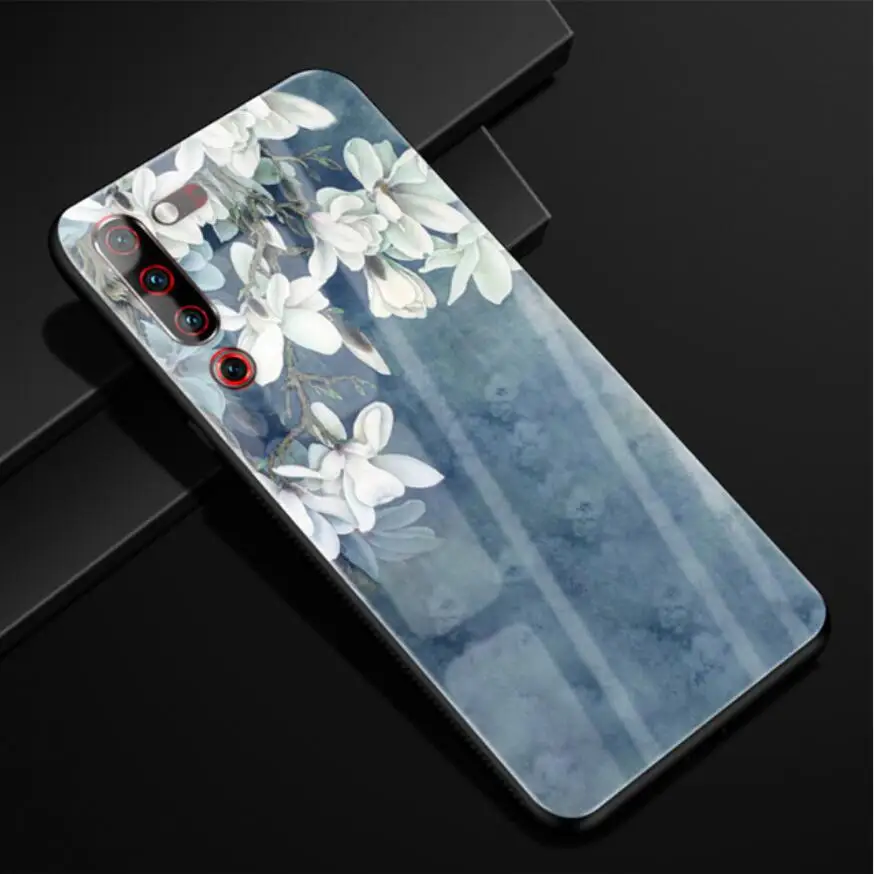 Для lenovo Z5S чехол L78071 закаленное стекло задняя крышка Твердый чехол для телефона для lenovo Z6 Pro Чехол L78051 Z6Pro Z 6 Pro Мягкий бампер - Цвет: as photo 12