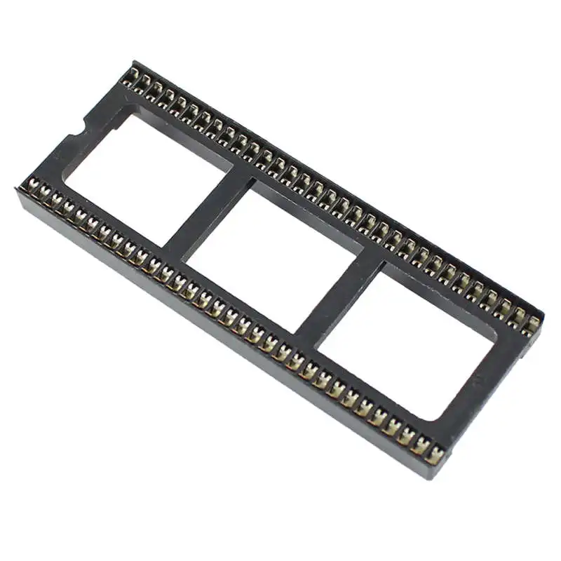 10 шт. Новый 1 778 мм Шаг 64 Pin Dip паяльный тип широкий адаптер Ic|Источники питания| |