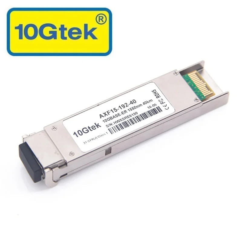 XFP 10G ER40 EX 10GE ER 10GBase ER/ EW и XFP10GER 192IR L/OC 192 STM 64 модуль для SMF 40км|xfp module| |
