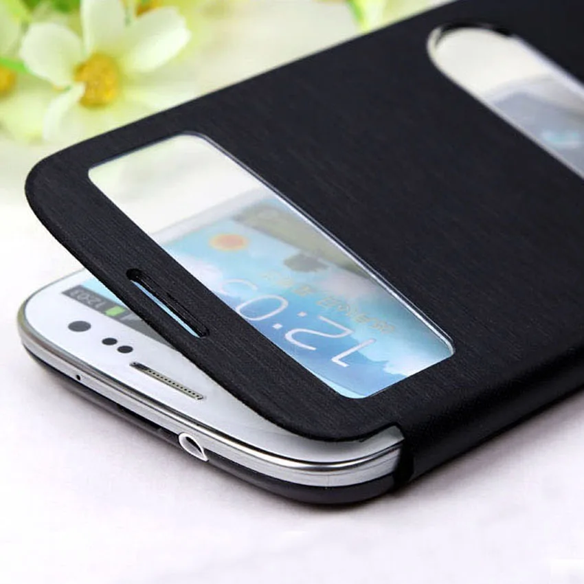 Кожаный чехол Asuwish с откидной крышкой для Samsung Galaxy S3 Galaxys3 Neo Duos S 3 GT I9300 I9301 I9301i I9300i