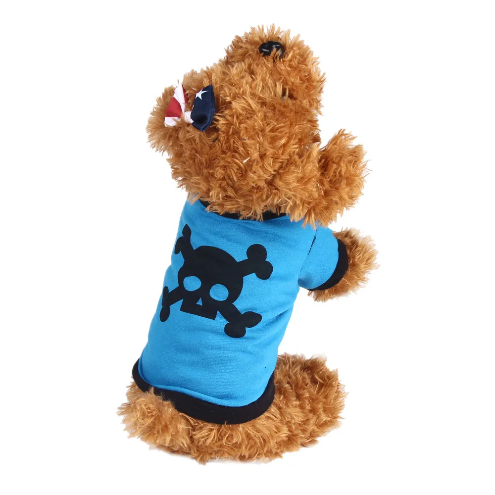 Летняя маленькая дешевая собачья одежда собаки для домашних животных кошек