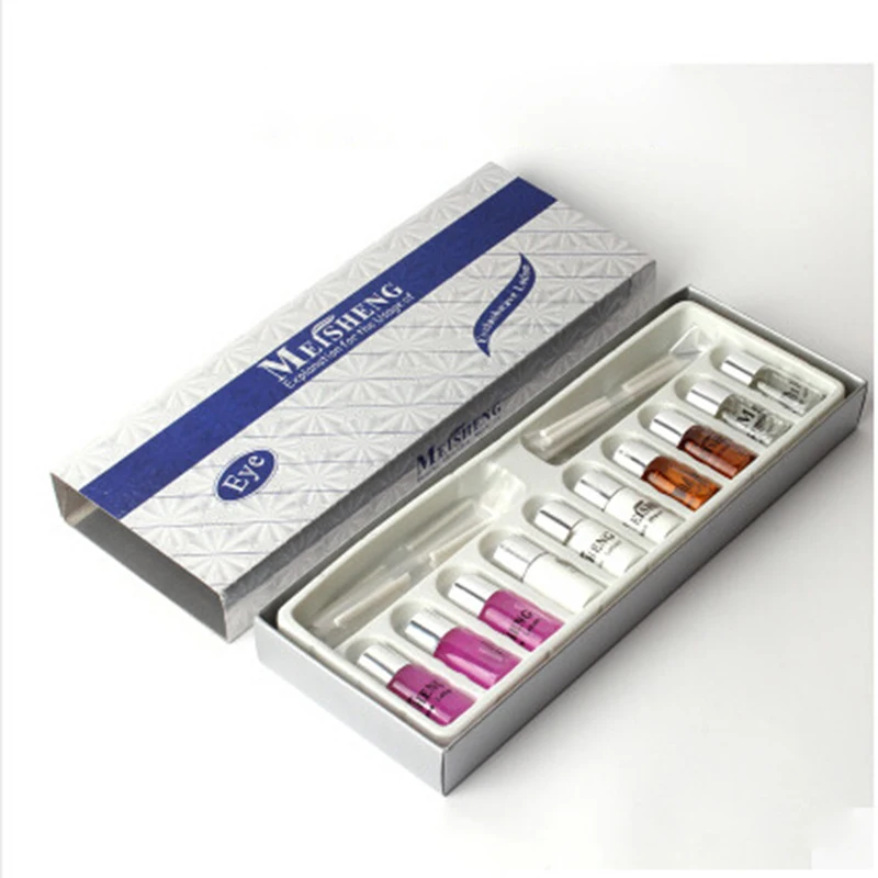 Макияж ресниц Керлинг Пермь Комплект ресницы лосьон постоянная волна | Красота и