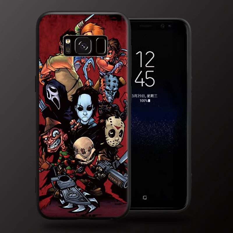 Привлекательные классные Смешной Персонаж шаблон для Samsung Galaxy S6 S7 край S8 S9 Plus Note 3 4 5 8 9 Жесткий чехол для телефона