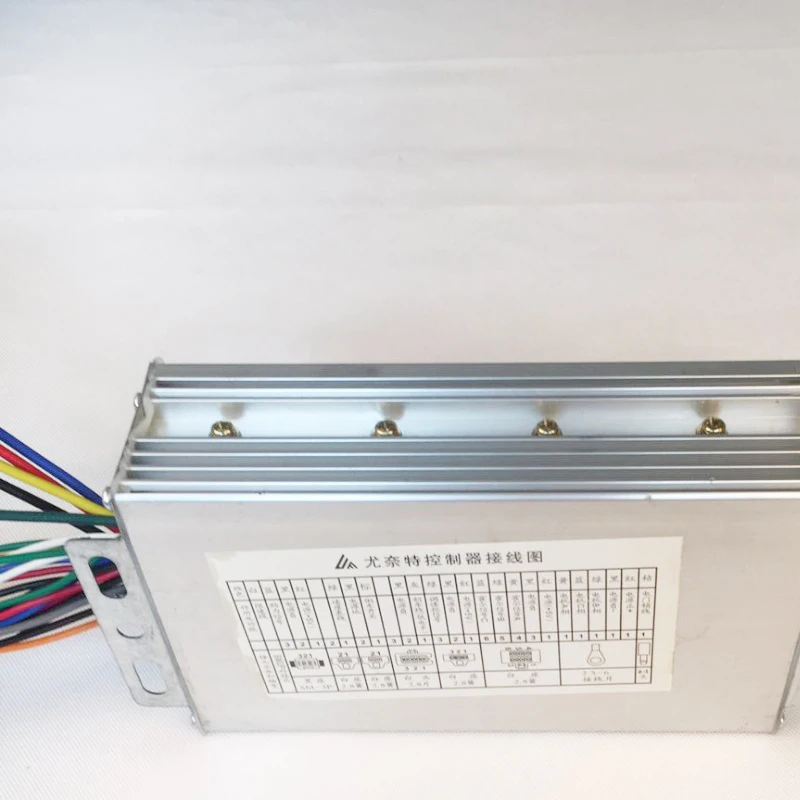UNITE 48V 500W DC Бесщеточный Регулятор скорости 12 МОП транзистор для двигателя