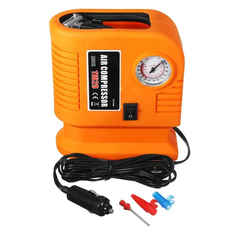 Электрический 300PSI 12V Мини Портативный воздушный компрессорныц насос авто шин для Авто/мотоцикл