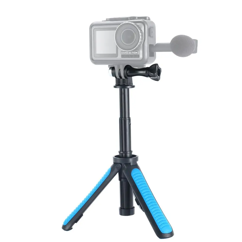 

Ulanzi MT-6 Mini Tripod for DJI Osmo Action Camera Monopod Tripod Selfie Stick for Gopro / DJI Osmo Pocket Pro Handheld Grip