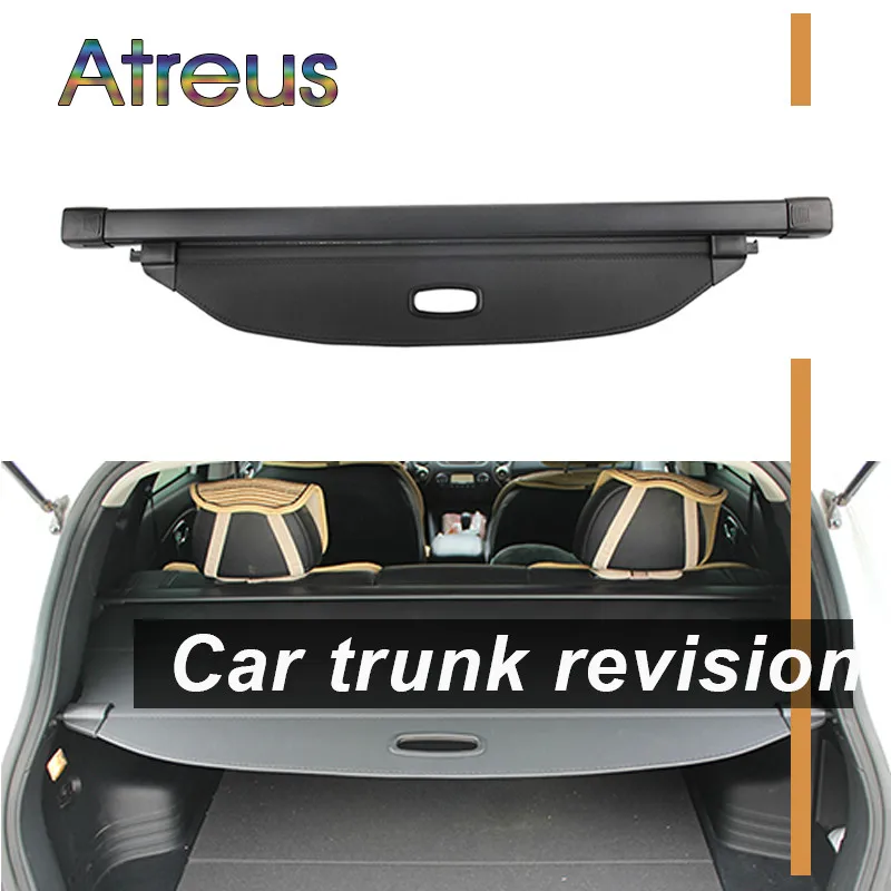 

Atreus High Quality 1set Car Rear Trunk Security Shield Cargo Cover For Kia Sportage Kia KX5 2017 2018 accessories
