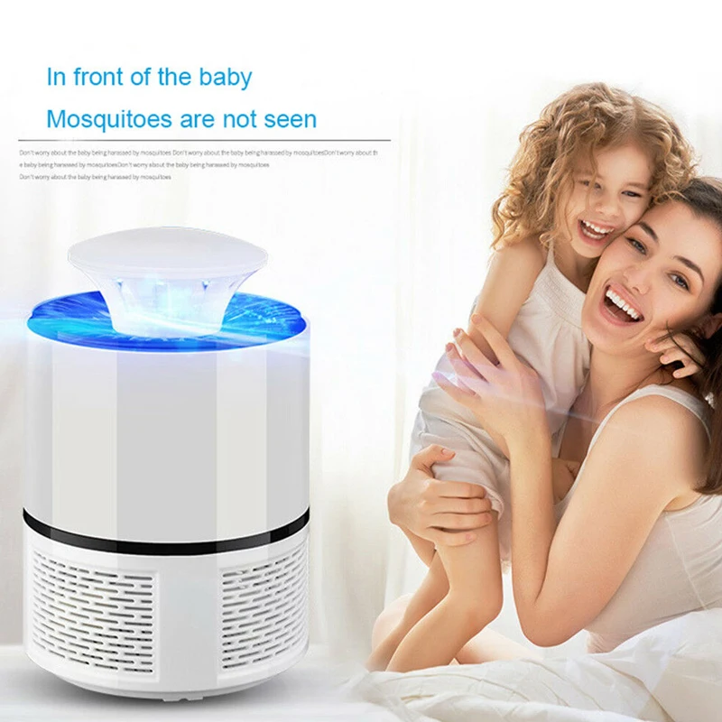Лампа для уничтожения комаров Magicfly USB Электрический антимоскитный УФ-светильник