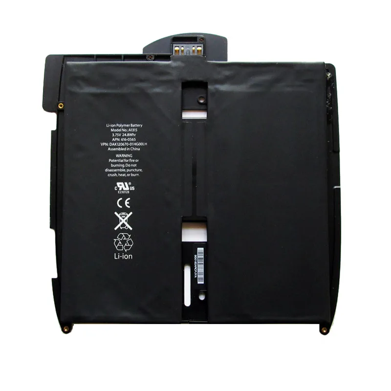 7XINbox 5400mAh 3 75 V батарея для Apple iPad 1 го поколения A1315 A1219 A1337 616 0448 серии