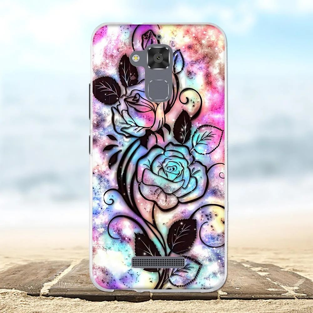 For Asus Zenfone 3 Max ZC520TL Cover Soft TPU Case Cat Patterned Funda Bag | Мобильные телефоны и аксессуары