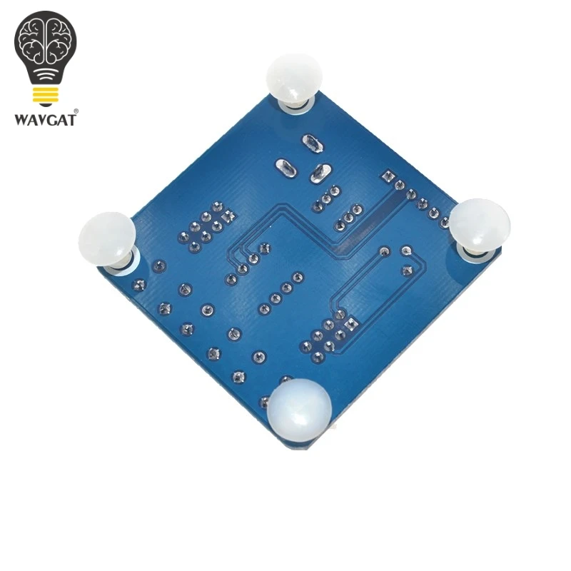 5V PIC12F675 макетная плата для обучения тестовая + USB кабель | Электронные компоненты и