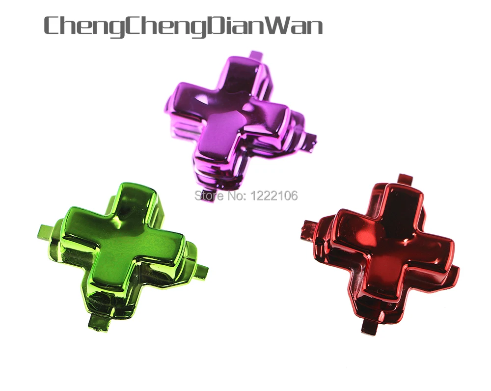 ChengChengDianWan хромированный пластиковый D pad Pad для кнопок XBOX ONE Xbox one|pad pad|pad xbox onepad |