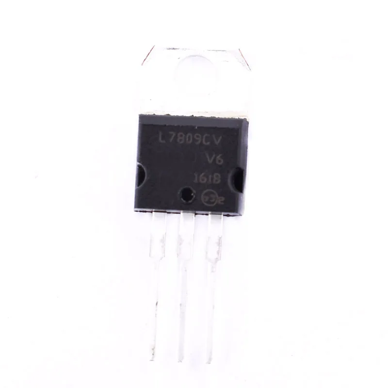 Новинка оригинальная интегральная схема L7809CV TO220 L7809 TO-220 7809 LM7809 MC7809 7808CV 10 шт. |