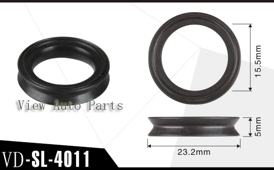 Free Shipping 200 sets Fuel Injector Repair Kits For Lexus 4.0/4.3L V8 micro filter Rubber orings plastic cap VD-RK-0016 | Автомобили и