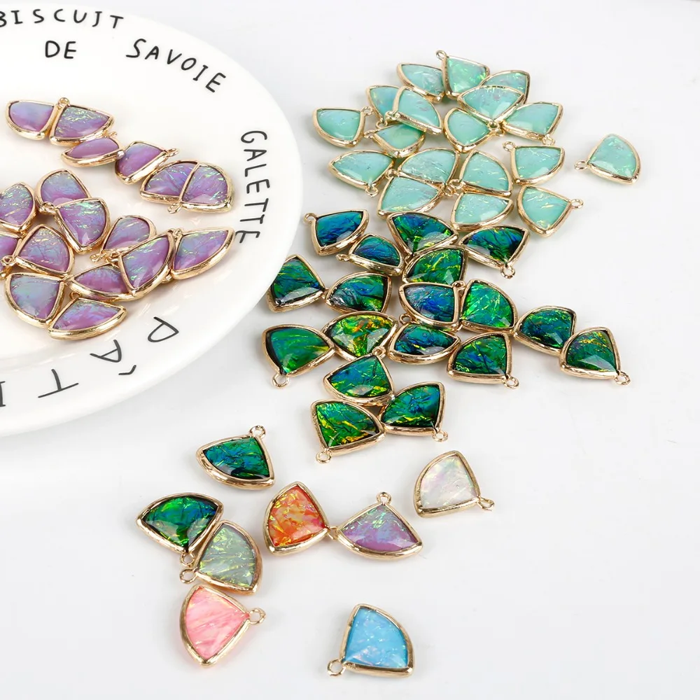 Модная яркая подвеска различных форм 2 шт./лот для самостоятельного изготовления