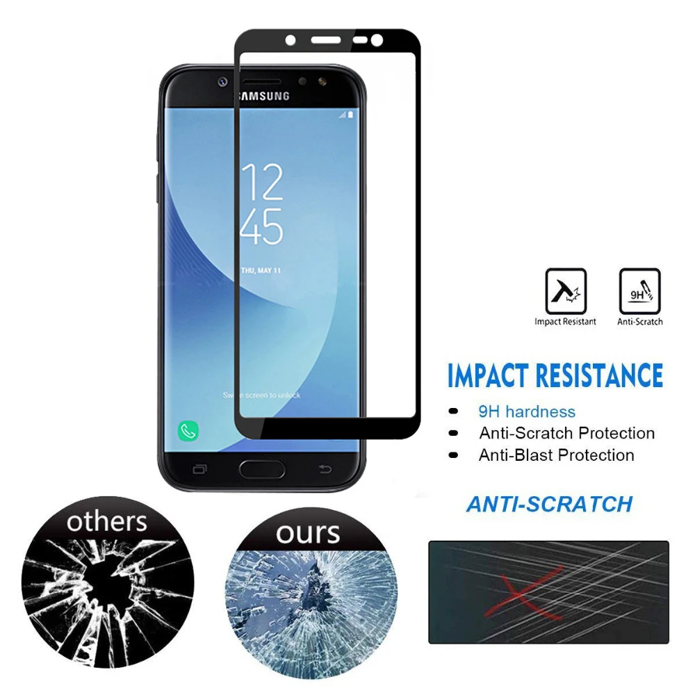 Для samsung J4 J6 Защитная пленка для экрана из закаленного стекла для samsung galaxy J6 J4 6J 4J 4 6 plus J600 J610 J400 J415
