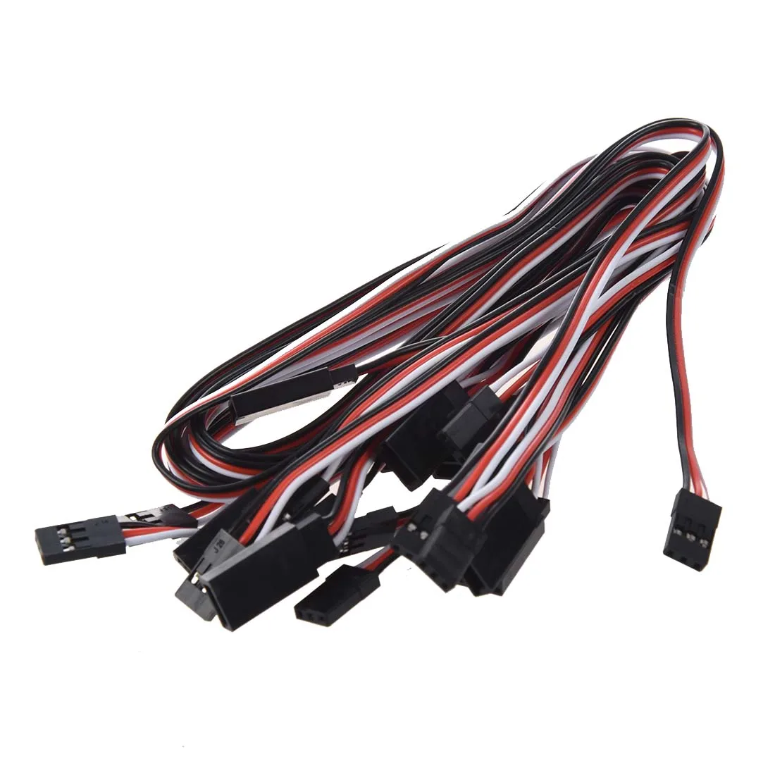

10 x 520 mm Servo Extension Cable Wires Cables