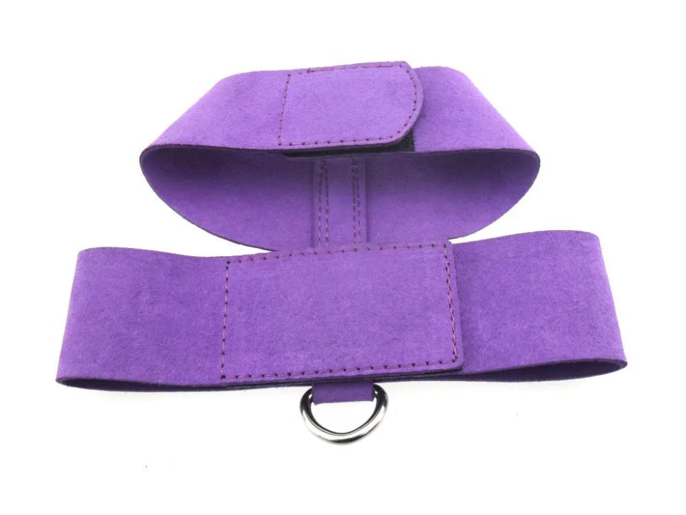 Модный красивый со стразами ошейник для собак корейский замшевый кожаный мягкий