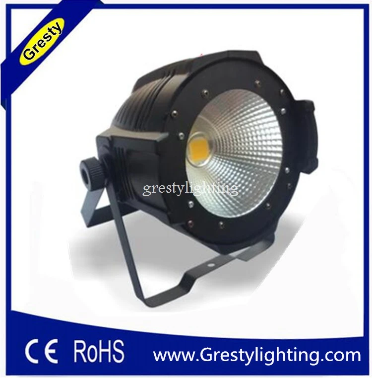 2015 Новинка 100 Вт Led COB Par огни многоцветный RGB сценический диско Dj Бар Крытый Dmx 512 |