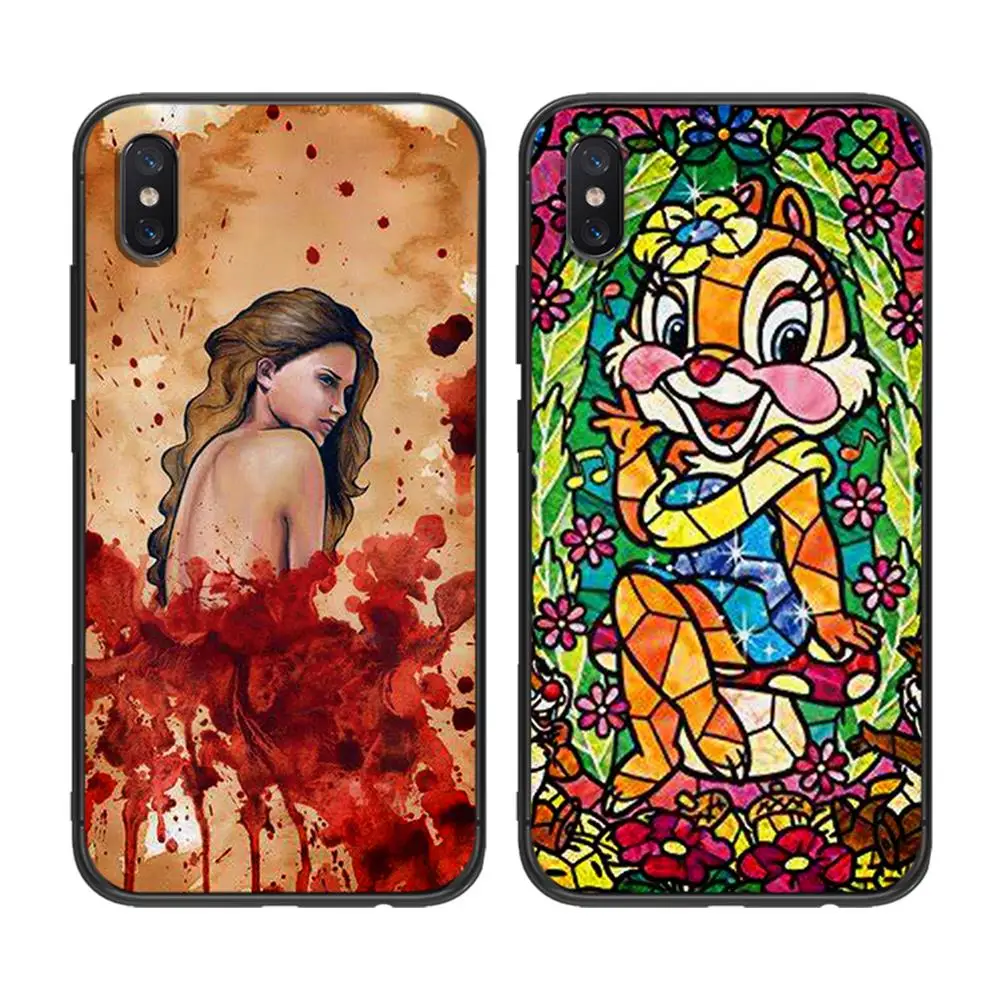 Tale stained Alice Мягкий ТПУ чехол для Xiaomi Redmi Mi6 8 9 A1 A2 F1 Plus 5/5 M8 Lite силиконовый задней