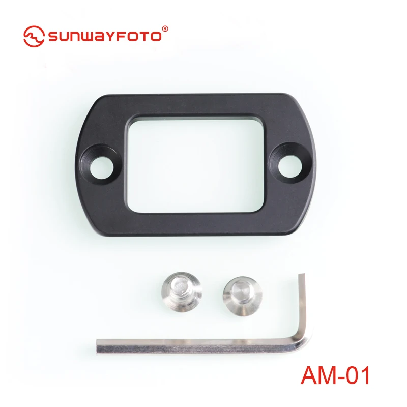 SUNWAYFOTO быстросъемная пластина AM 01 Arca Крепежная для DDP 64M|release plate|quick release platemounting plate |