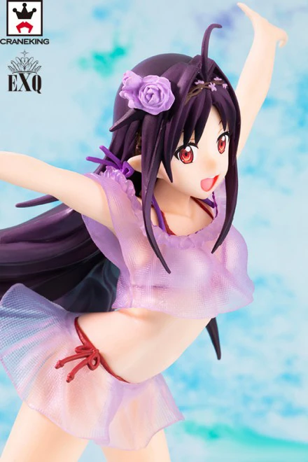 100% оригинальная Коллекционная Фигурка Banpresto EXQ-Yuuki из искусства меча