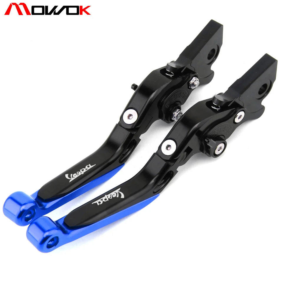 Регулируемый складной выдвижной тормозной рычаг сцепления для Vespa Granturismo 125/200 GTS