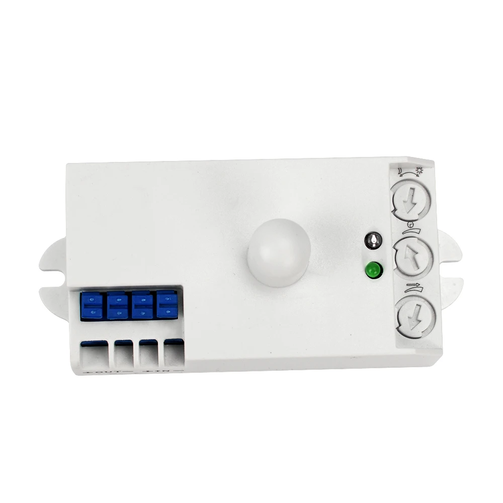 SK-807-DC DC 12V-24V 5 8 GHz микроволновый радар Датчик движения тела HF детектор выключатель