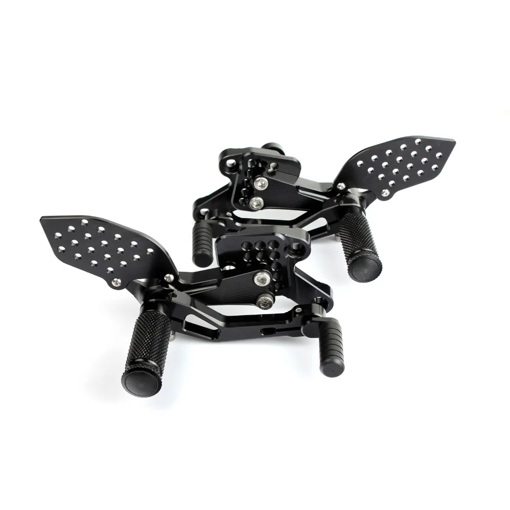 Задние комплекты для подножек BIKINGBOY FZ1 FZ1S Fazer 06 07 08 09 2010 11 12 2013 14 15 FZ8 10 13|Подставки