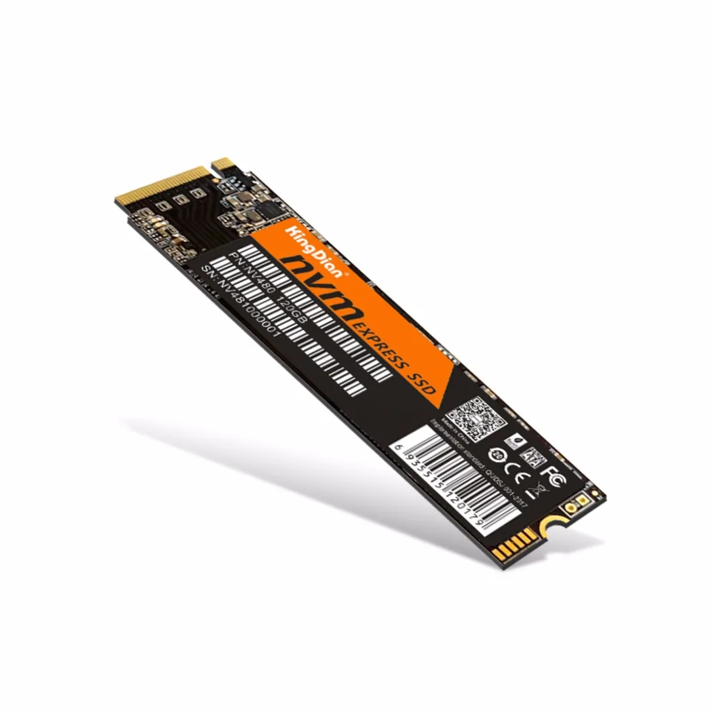 KingDian NVM SSD m2 PCIE 120 ГБ 240 M.2 NVME 2280 M2 m. 2 22*80 мм Внутренний твердотельный жесткий