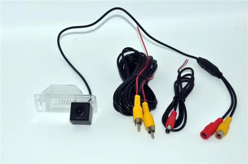 Камера заднего вида для Nissan QASHQAI парковочный комплект с камерой Geniss Sunny Peugeot 307 408|kit