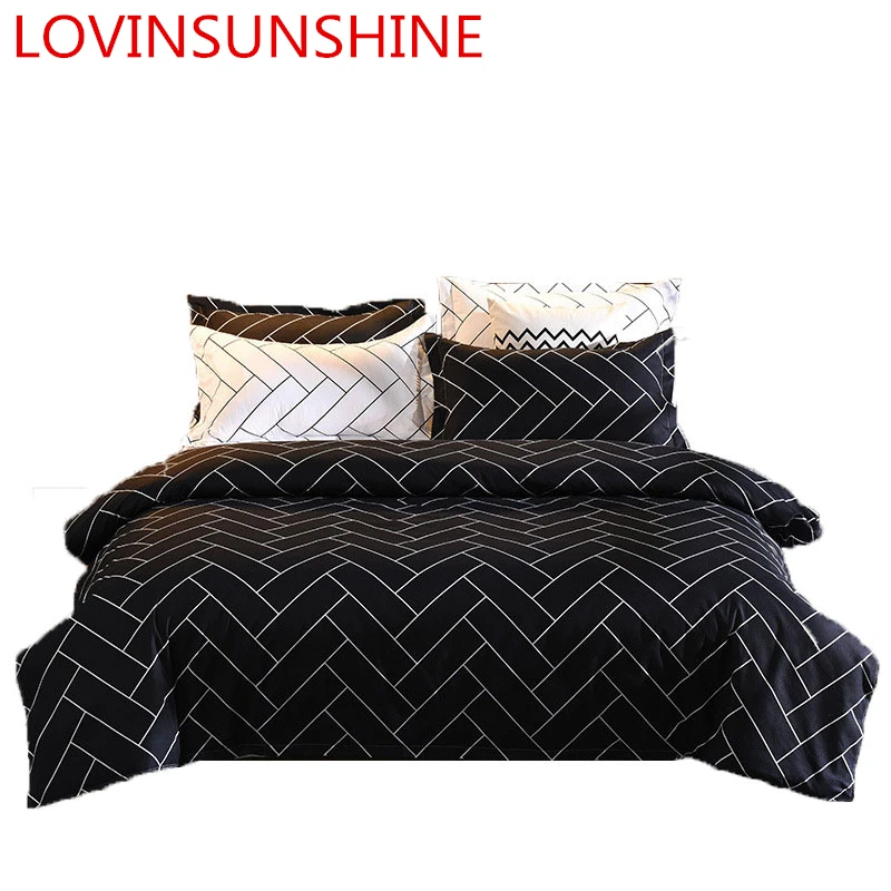 Комплект постельного белья LOVINSUNSHINE King с пододеяльником и одеялом комплект