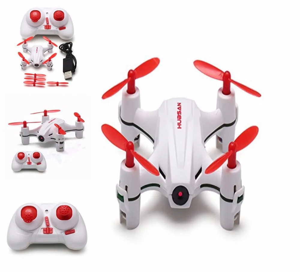 Hubsan H002 NANO Q4 CAM плюс мини Дрон вертолет селфи Drone RC Quadcopter RTF с Камера светодиодный