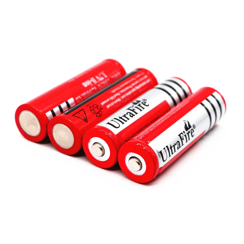 18650 3.7V 4200 mAh Li-ion Rechargeable Battery for LED Flashlight or Electronic Gadget | Электроника