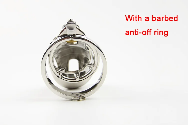 SODANDY мужской верности шипы кольцо для пениса из нержавеющей стали клетка петуха