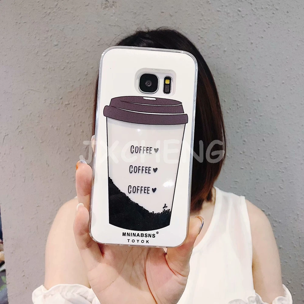 Чехол для телефона Samsung Galaxy 2017 EU J5 J530/2017 J7 J730 роскошный ТПУ чехол с блестками и