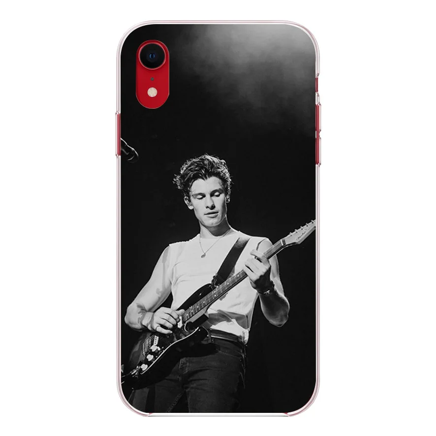 OUTMIX Shawn Mendes Funny Print Phone Case For iPhone SE 5S 6 7 8 6S 7plus 8plus X XS max XR 6plus phone shell | Мобильные телефоны