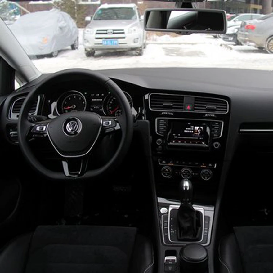 Видеоинтерфейс с динамическими руководствами по парковке для Volkswagen GOLF MK7 5 8