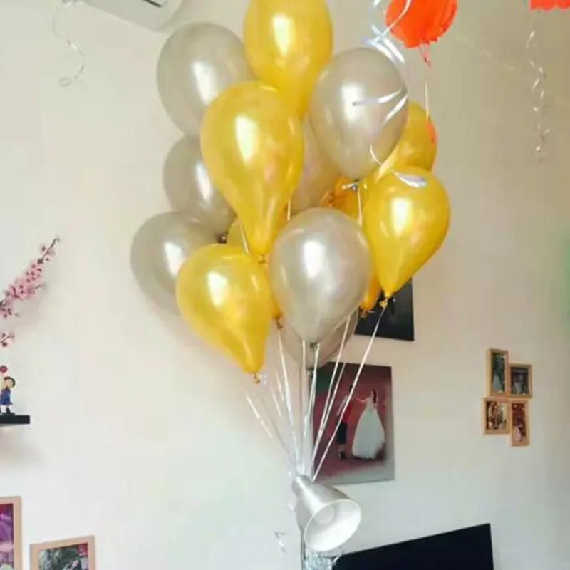 100 шт./лот латексный шар 10 дюймов 1 2 г надувные игрушки с гелием Свадебный декор