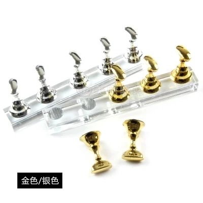 1 шт./лот шахматная доска магнитный наконечник для дизайна ногтей акриловая