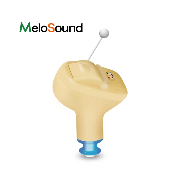 MeloSound CIC Невидимый слуховой аппарат портативный небольшой внутренний усилитель звука уха высокая эффективность цифровой слуховой аппарат