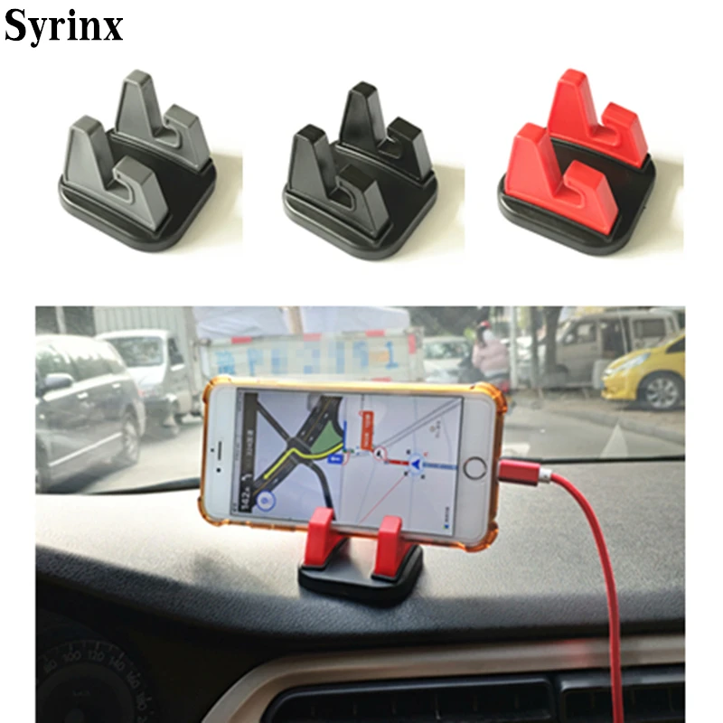 new 360 free shipping 3 in 1 car phone holder dashboard sticking mobile stand for iphone x xs mount desk tablet support bracket free global shipping